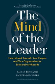 The mind of the leader : how to lead yourself, your people, and your organization for extraordinary results cover image cdn