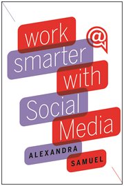 Work Smarter with Social Media collection cover image cdn