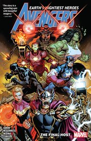 The Avengers. Volume 1, issue 1-6, The final host cover image cdn
