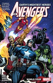 The Avengers. Volume 2, issue 7-12, World tour cover image cdn