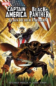 Captain America/Black Panther. Issue 1-4. Flags of our fathers cover image cdn
