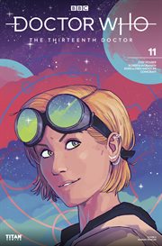 Doctor Who : the thirteenth Doctor. Issue 11 cover image cdn