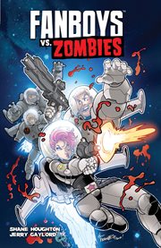 Fanboys vs. zombies. Volume 4, issue 13-16, Apollo Z cover image cdn