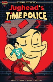Jughead's time police. Issue 3 cover image cdn