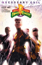 Saban's Mighty Morphin Power Rangers : Necessary evil. Issue 41 cover image cdn