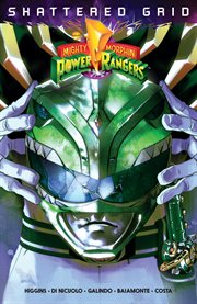 Mighty Morphin Power Rangers. Shattered grid cover image cdn