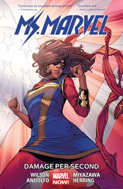 Ms. Marvel. Volume 7, issue 13-18, Damage per second cover image cdn