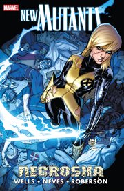 New Mutants : Necrosha. Volume 2, issue 6-11 cover image cdn