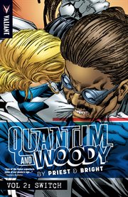 Quantum and woody by priest & bright vol. 2: switch. Issue 8-13 cover image cdn