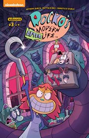 Rocko's modern afterlife. Issue 3 cover image cdn