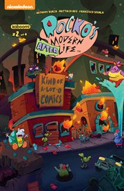 Rocko's modern afterlife. Issue 2 cover image cdn