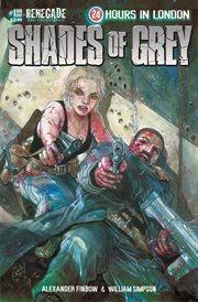 Shades of grey: 24 hours in london. Issue 1 cover image cdn