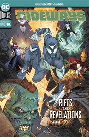 Sideways vol. 2: rifts and revelations. Volume 2, issue 7-13 and Annual #1 cover image cdn