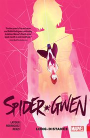 Spider-Gwen, vol. 3 : long-distance. Issue 14-15 cover image cdn