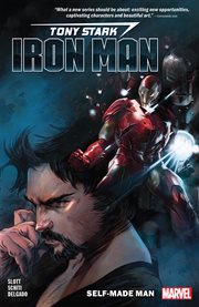 Tony Stark, Iron Man. Volume 1, issue 1-5, Self-made man cover image cdn