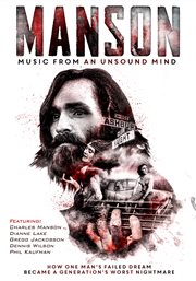 Manson : music from an unsound mind cover image cdn