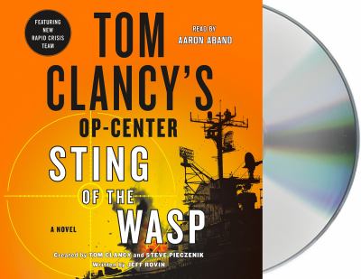 Tom Clancy's Op-Center. Sting of the wasp cover image cdn