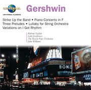 Gershwin: piano concerto in f/etc cover image cdn