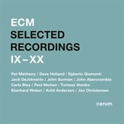 Selected recordings ix - xx cover image cdn