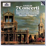 Vivaldi: 7 concerti for woodwind and strings cover image cdn