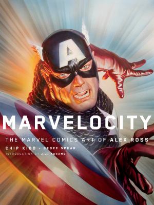 Marvelocity : the Marvel Comics art of Alex Ross  cover image cdn