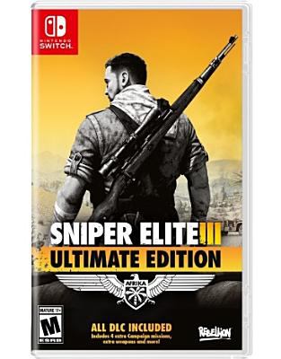 Sniper elite. III [Switch] cover image cdn