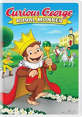 Curious George, royal monkey cover image cdn
