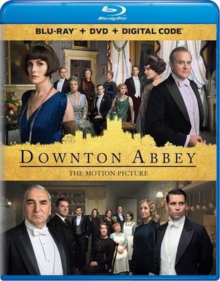 Downton Abbey [Blu-ray + DVD combo] the motion picture  cover image cdn