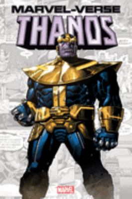 Marvel-verse. Thanos cover image cdn