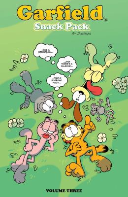 Garfield. Snack pack. Volume three  cover image cdn