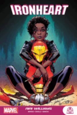 Ironheart. Riri Williams  cover image cdn