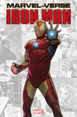 Marvel-verse. Iron Man cover image cdn