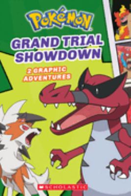 Pokémon. Grand trial showdown : 2 graphic adventures  cover image cdn