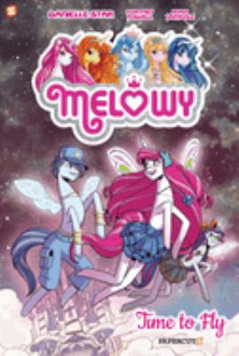 Melowy. 3, Time to fly  cover image cdn
