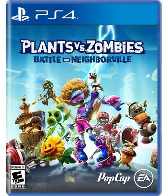 Plants vs. Zombies. Battle for Neighborville [PS4] cover image cdn