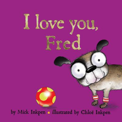 I love you, Fred  cover image cdn