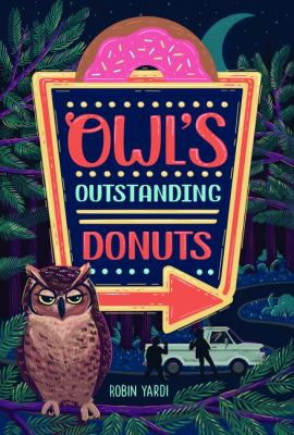 Owl's Outstanding Donuts  cover image cdn