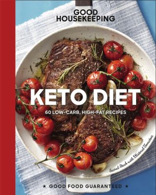 Keto diet : 100+ low-carb, high-fat recipes cover image cdn