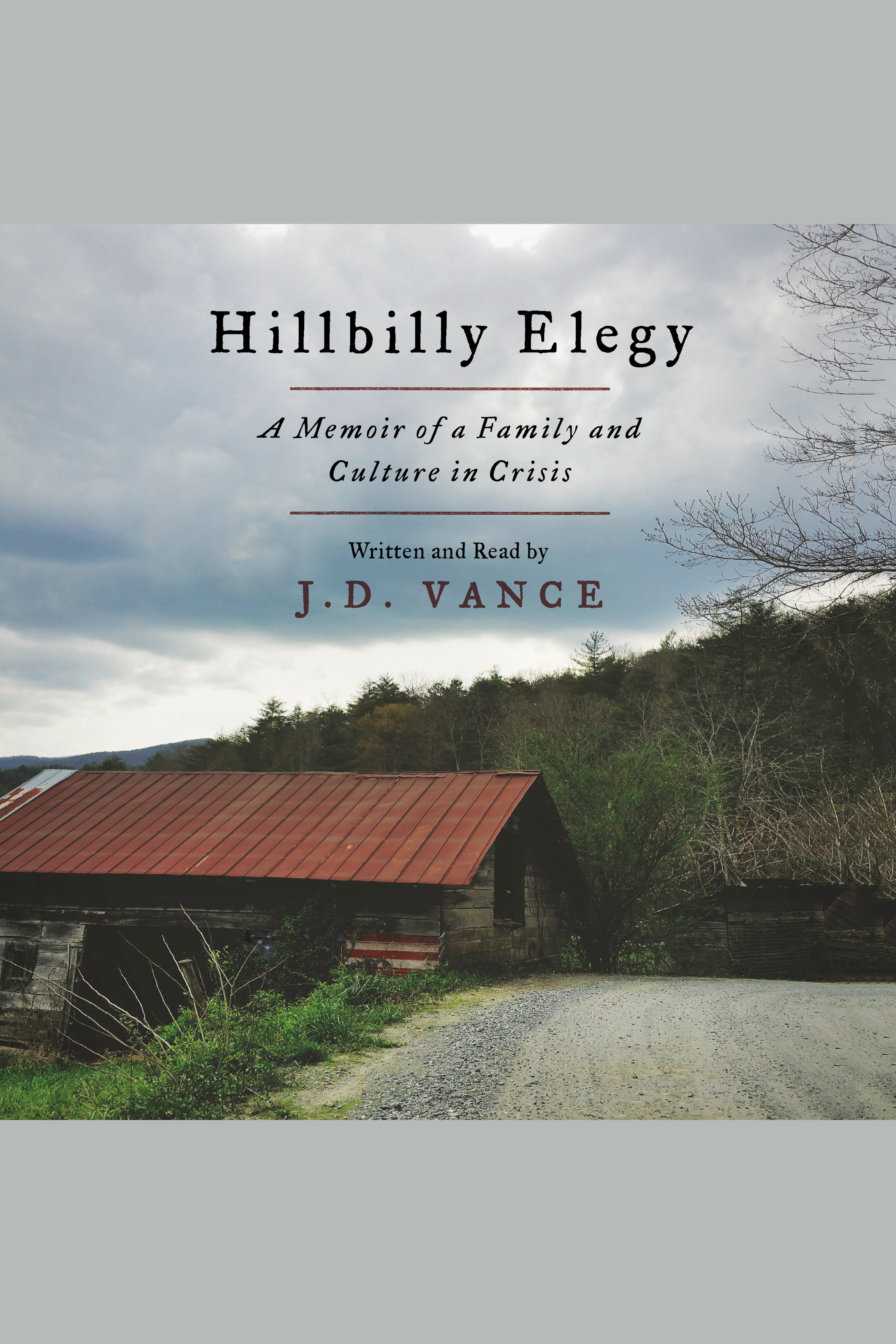 Hillbilly Elegy a memoir of a family and culture in crisis cover image cdn
