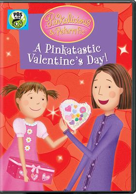 Pinkalicious & Peterrific. A Pinktastic Valentine's Day! cover image cdn