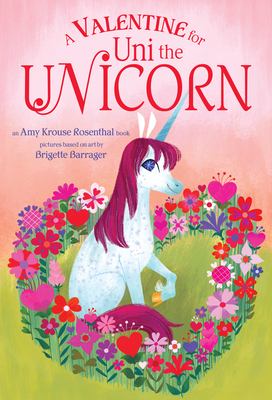 A valentine for Uni the Unicorn cover image