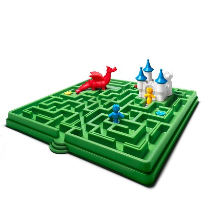 Sleeping Beauty board game beat the maze, break the spell! cover image cdn