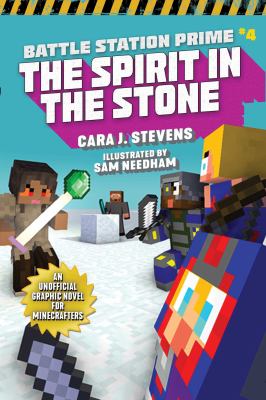 Battle station prime. 4, The spirit in the stone : an unofficial graphic novel for Minecrafters  cover image cdn