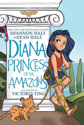 Diana, Princess of the Amazons : a graphic novel cover image