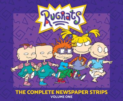 Rugrats : the newspaper strips  cover image cdn