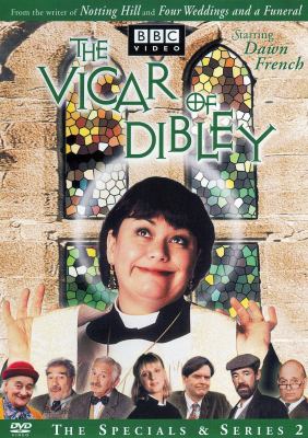 The vicar of Dibley. Season 2 cover image cdn