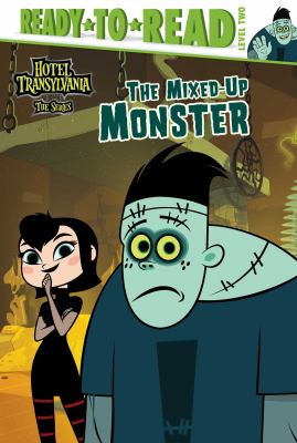 The mixed-up monster  cover image cdn