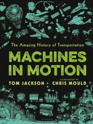 Machines in motion : the amazing history of transportation  cover image cdn