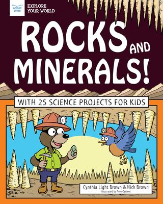 Rocks and minerals!  cover image cdn
