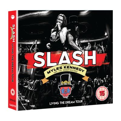 Slash living the dream tour  cover image cdn